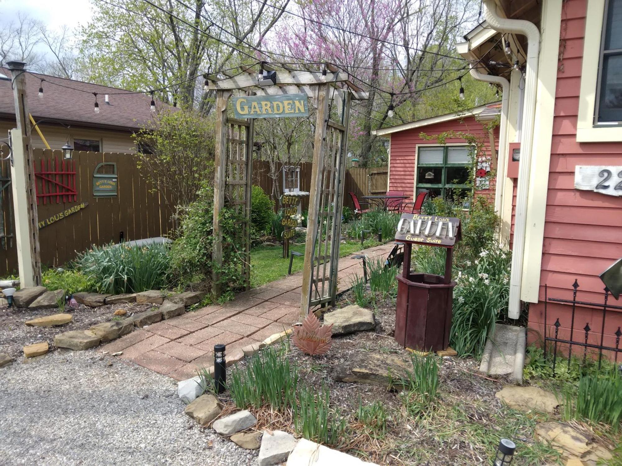 مبيت وإفطار ناشفيل Betty Lous Garden المظهر الخارجي الصورة